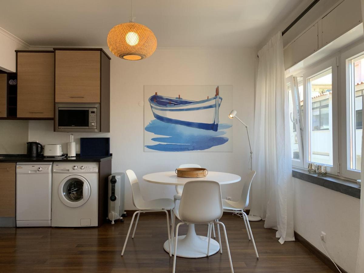 Relaxing Apartment In The Heart Of Cascaes Exterior foto