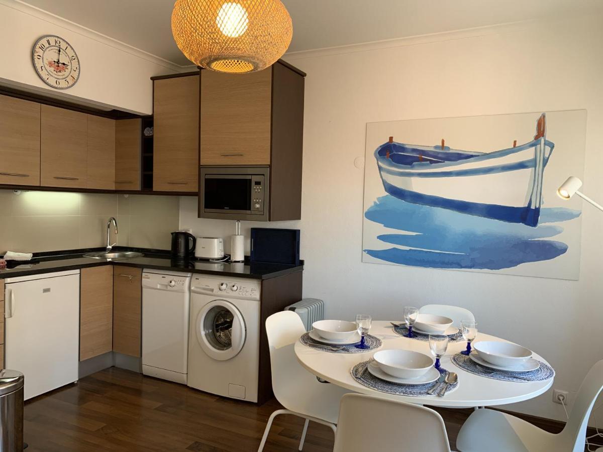 Relaxing Apartment In The Heart Of Cascaes Exterior foto